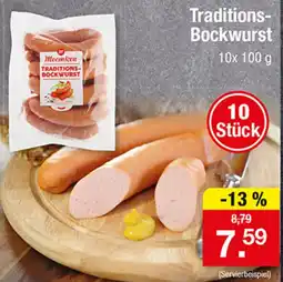 Zimmermann Meemken Traditions-Bockwurst Angebot