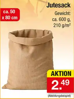 Zimmermann Jutesack Angebot