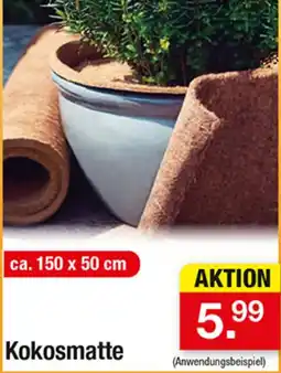 Zimmermann Kokosmatte Angebot