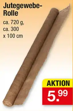 Zimmermann Jutegewebe-Rolle Angebot