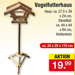 Zimmermann Vogelfutterhaus Angebot