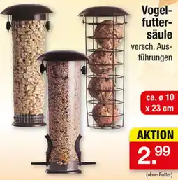Zimmermann Vogelfutter-säule Angebot