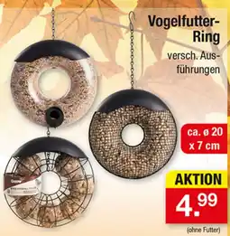 Zimmermann Vogelfutter-Ring Angebot