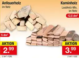 Zimmermann Anfeuerholz Angebot
