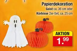 Zimmermann Papierdekoration Angebot