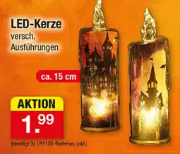 Zimmermann LED-Kerze Angebot