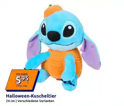 Action Halloween-Kuscheltier Angebot