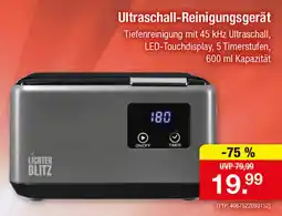 Zimmermann Ultraschall-Reinigungsgerät Angebot