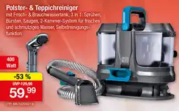 Zimmermann Polster- & Teppichreiniger Angebot