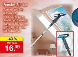Zimmermann Fenster-Set 3in1 Angebot