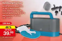 Zimmermann Handdampfreiniger Angebot