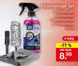 Zimmermann Felgenreiniger-Set Angebot