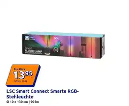 Action LSC Smart Connect Smarte RGB-Stehleuchte Angebot