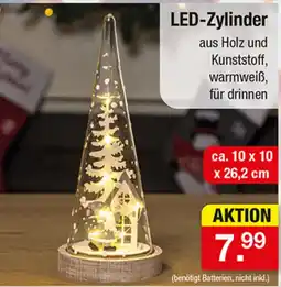 Zimmermann LED-Zylinder Angebot