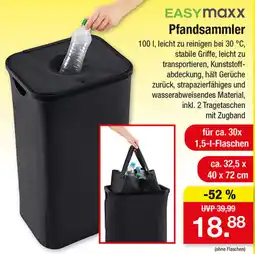 Zimmermann EASYmaxx Pfandsammler Angebot