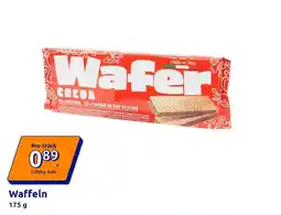 Action Wafer Waffeln Angebot