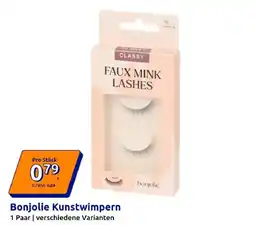 Action Bonjolie Kunstwimpern Angebot
