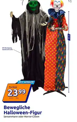 Action Bewegliche Halloween-Figur Angebot