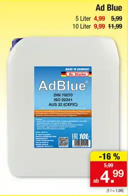 Zimmermann AdBlue Angebot
