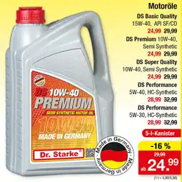 Zimmermann DS Premium 10W-40 SEMI SYNTHETIC MOTOR OIL Angebot