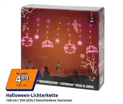 Action Halloween-Lichterkette Angebot