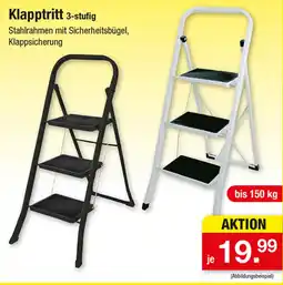 Zimmermann Klappritt 3-stufig Angebot
