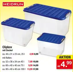 Zimmermann HEIDRUN Clipbox mit Deckel Angebot