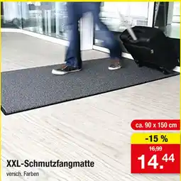 Zimmermann XXL-Schmutzfangmatte Angebot