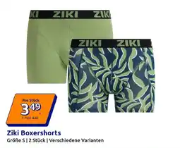 Action Ziki Boxershorts Angebot