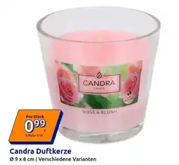 Action Candra Duftkerze Angebot