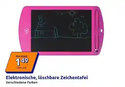 Action Elektronische, löschbare Zeichentafel Angebot