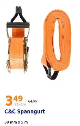 Action C&C Spanngurt Angebot