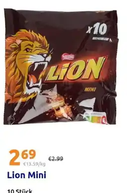 Action Lion Mini Angebot