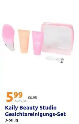 Action Kaily Beauty Studio Gesichtsreinigungs-Set Angebot