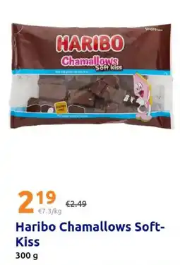 Action Haribo Chamallows Soft-Kiss Angebot
