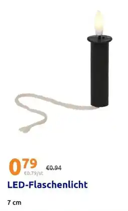 Action LED-Flaschenlicht Angebot