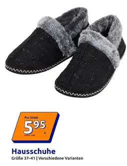 Action Hausschuhe Angebot