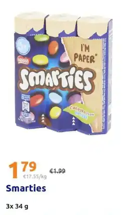 Action Smarties Angebot