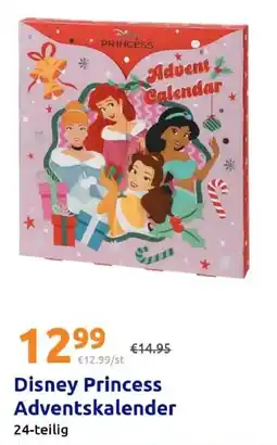 Action Disney Princess Adventskalender Angebot