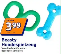 Action Beasty Hundespielzeug Angebot