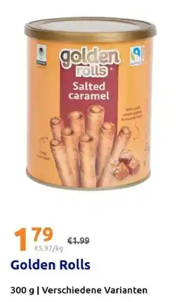 Action Golden Rolls Salted caramel Angebot