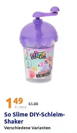 Action So Slime DIY-Schleim-Shaker Angebot