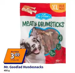 Action Mr. Goodlad's Meaty Drumsticks Angebot