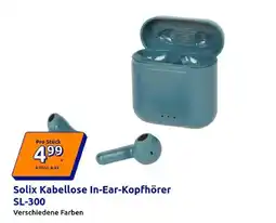 Action Solix Kabellose In-Ear-Kopfhörer SL-300 Angebot