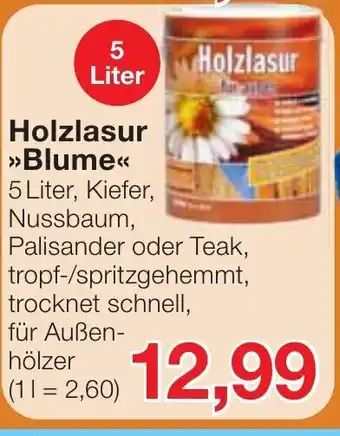 Jawoll Holzlasur Blume 5L Angebot