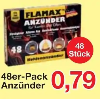 Jawoll Flamax Anzunder 48st Angebot