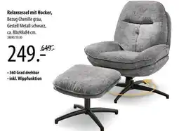 Franz Knuffmann Relaxsessel mit Hocker Angebot