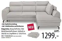Franz Knuffmann Eckgarnitur Angebot