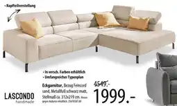 Franz Knuffmann LASCONDO Eckgarnitur Angebot
