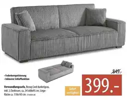 Franz Knuffmann Verwandlungssofa Angebot